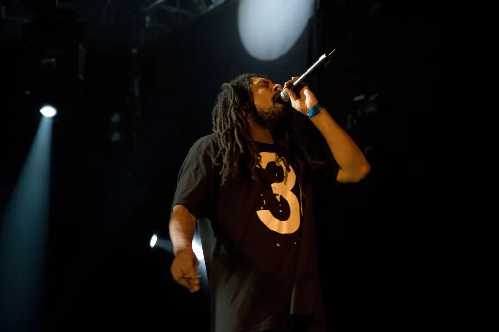 The Bug with MCs · Dour Festival 2008